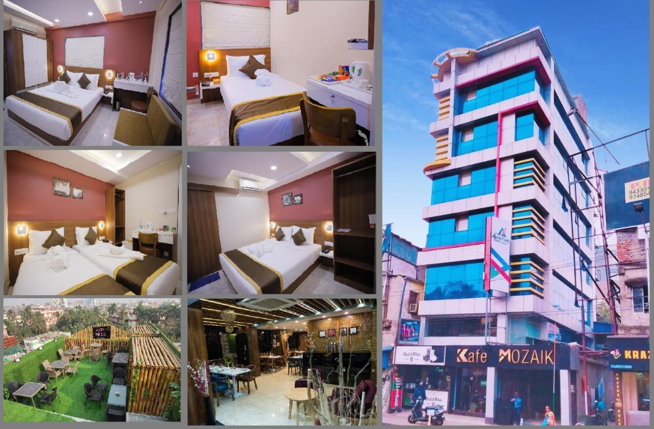 The Avenue Hotel Ballygunge Calcutta  Esterno foto